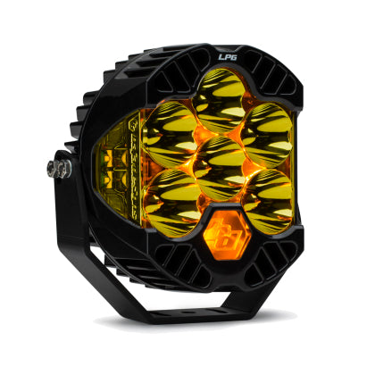 Baja Designs LP6 Pro Driving/Combo LED - Amber