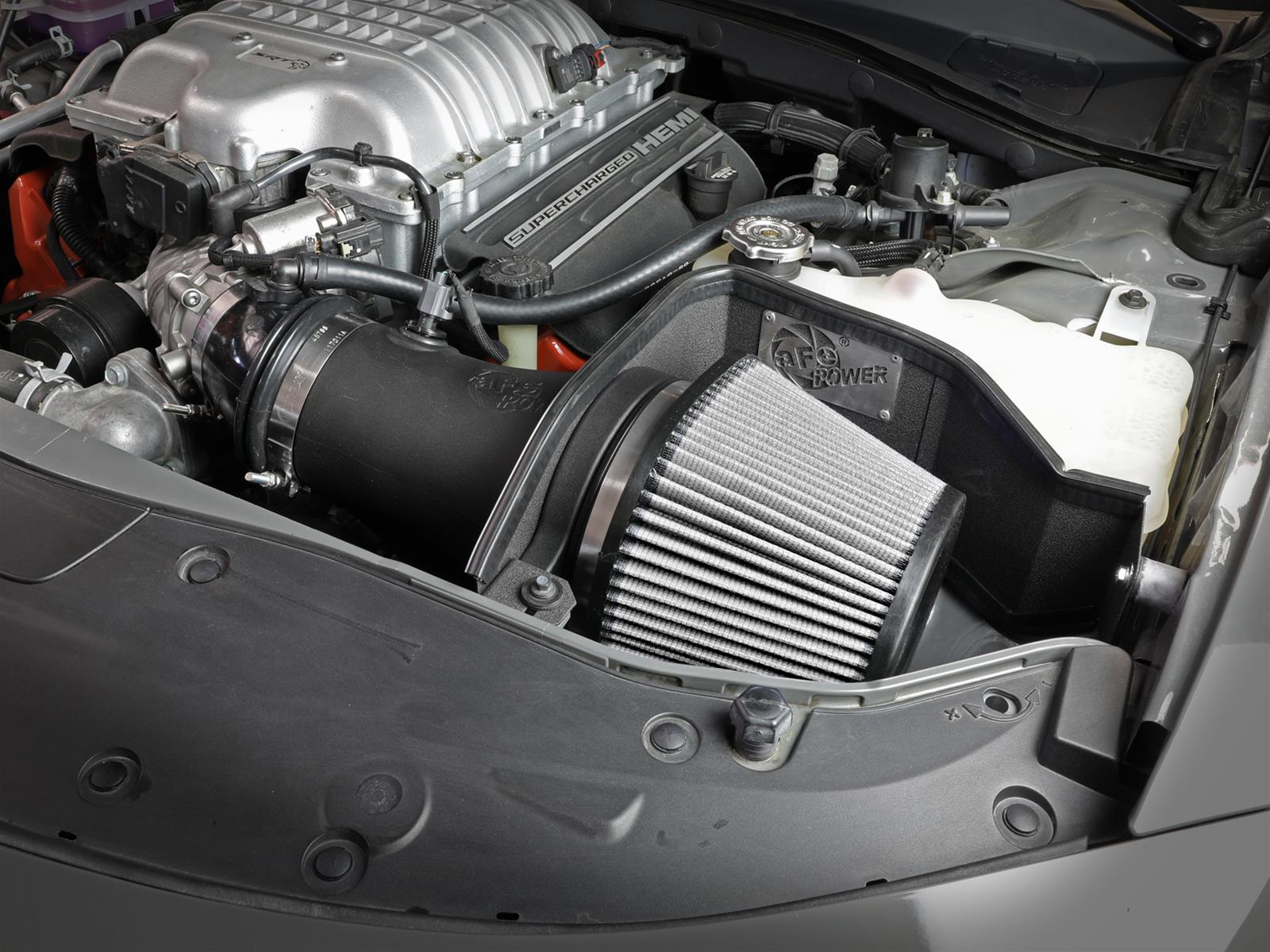 aFe Magnum FORCE Stage-2XP Cold Air Intake System 17-23 Dodge Charger/Challenger 6.2L Hellcat