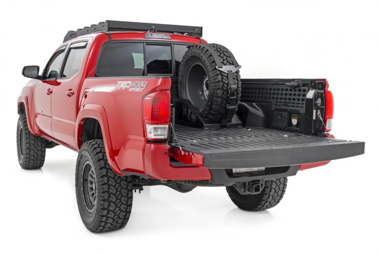 Rough Country Bed Mount Spare Tire Carrier