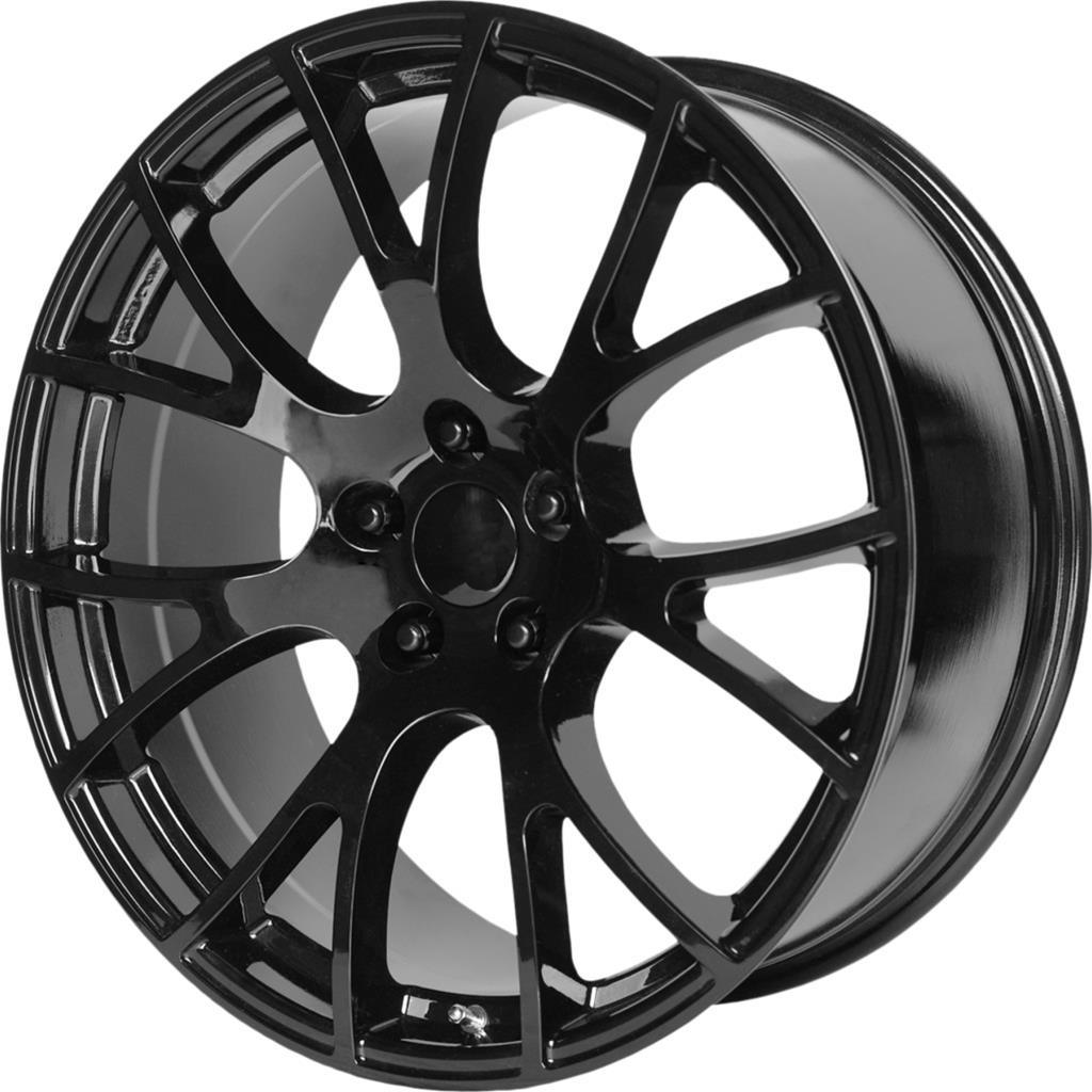 OE Creations PR161 Gloss Black Wheels