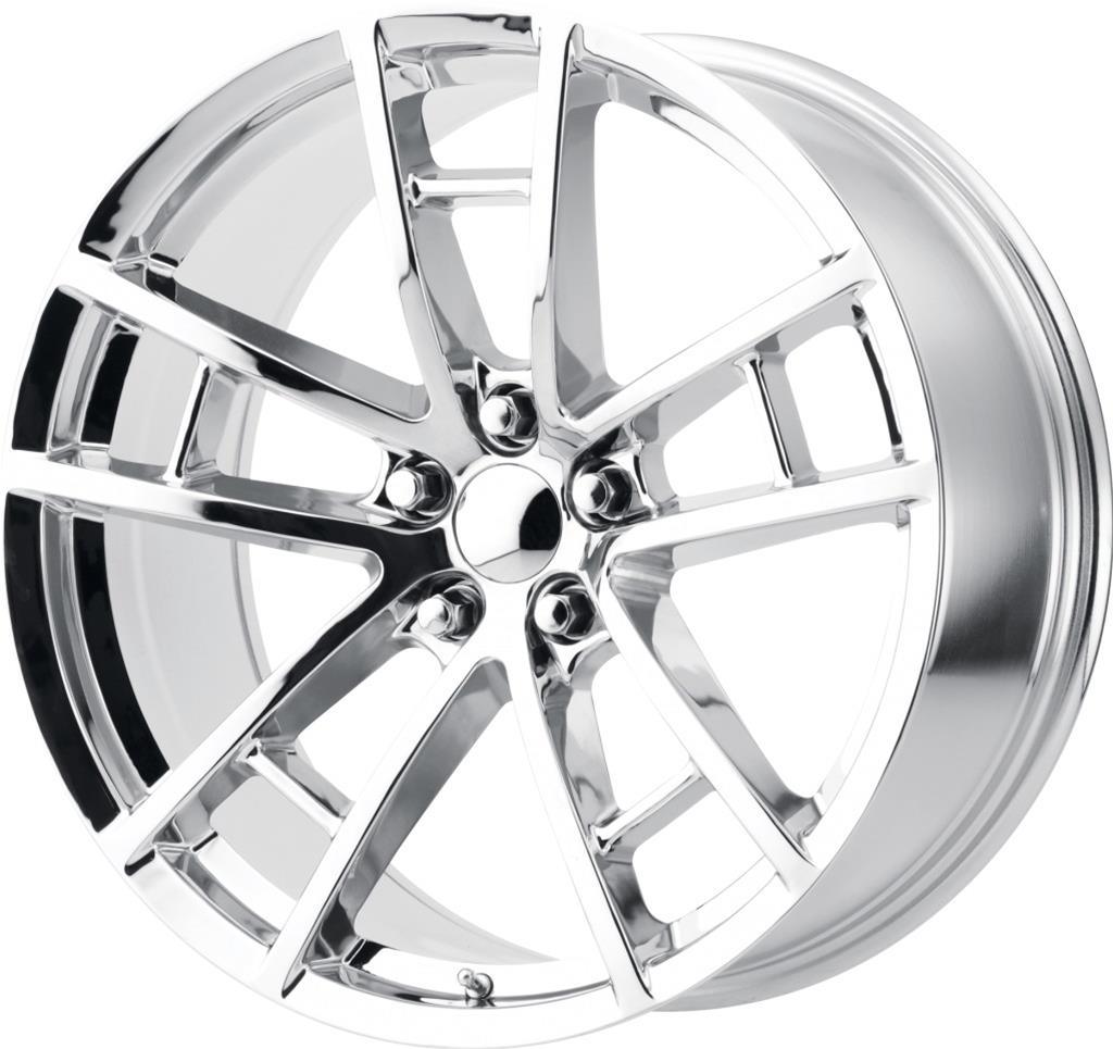 OE Creations PR195 Chrome Wheels 20X9