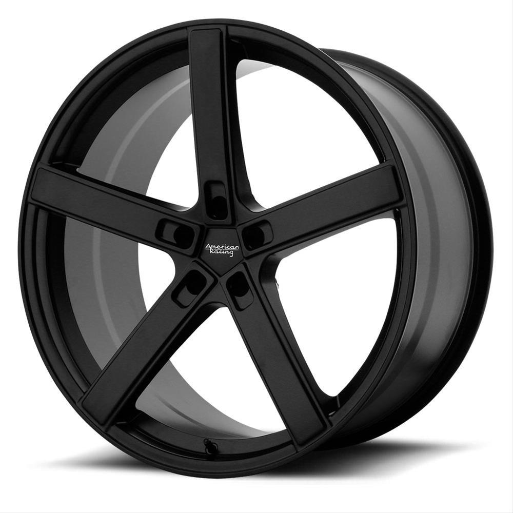 American Racing AR920 Blockhead Satin Black Wheels