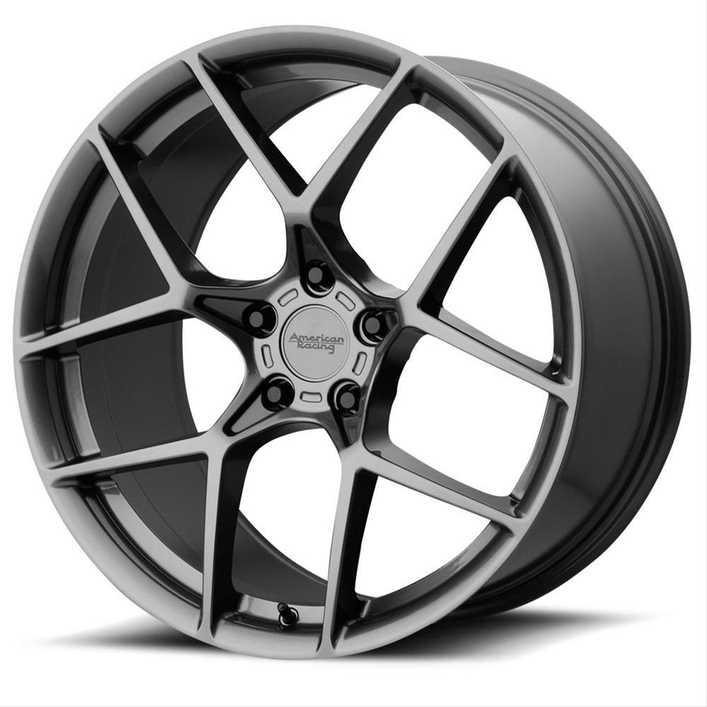 American Racing AR924 Crossfire Graphite Wheel