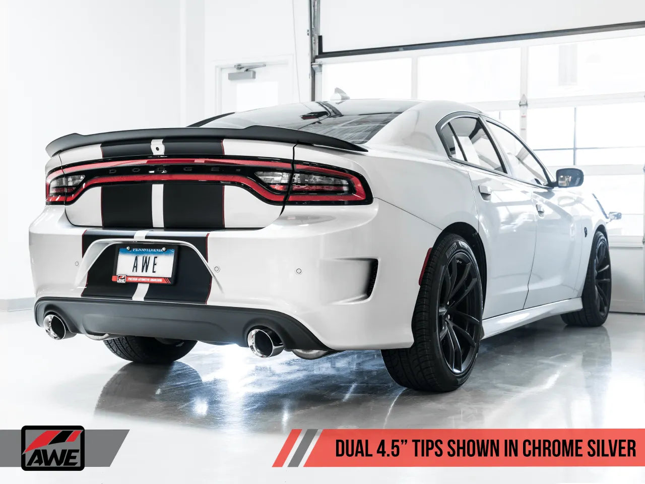 AWE Exhaust Suite for the 17+ Dodge Charger 5.7