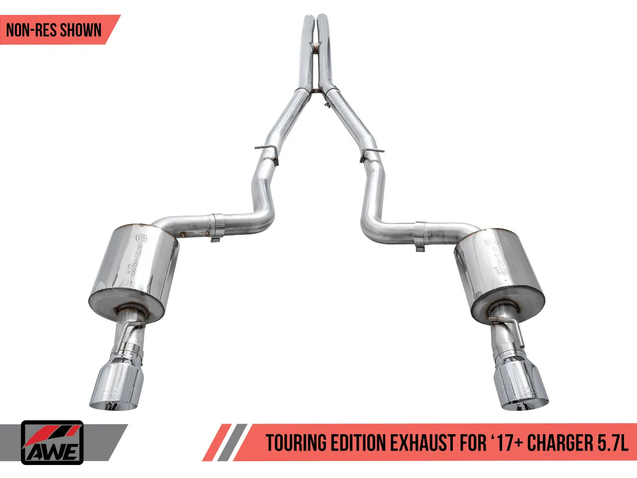 AWE Exhaust Suite for the 17+ Dodge Charger 5.7