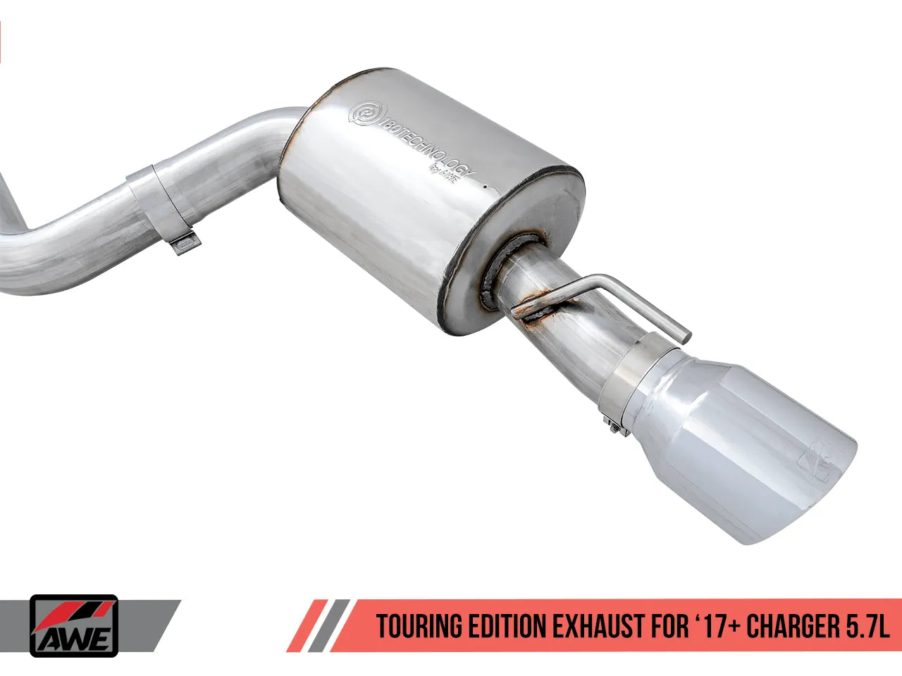 AWE Exhaust Suite for the 17+ Dodge Charger 5.7
