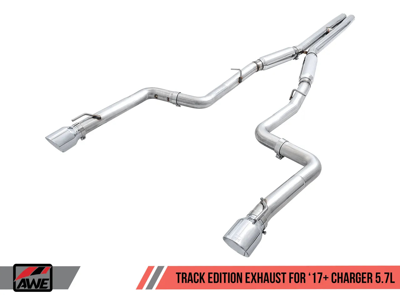 AWE Exhaust Suite for the 17+ Dodge Charger 5.7