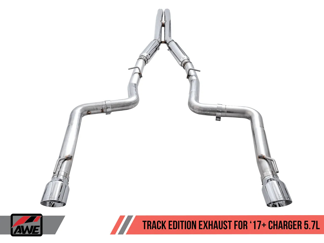 AWE Exhaust Suite for the 17+ Dodge Charger 5.7