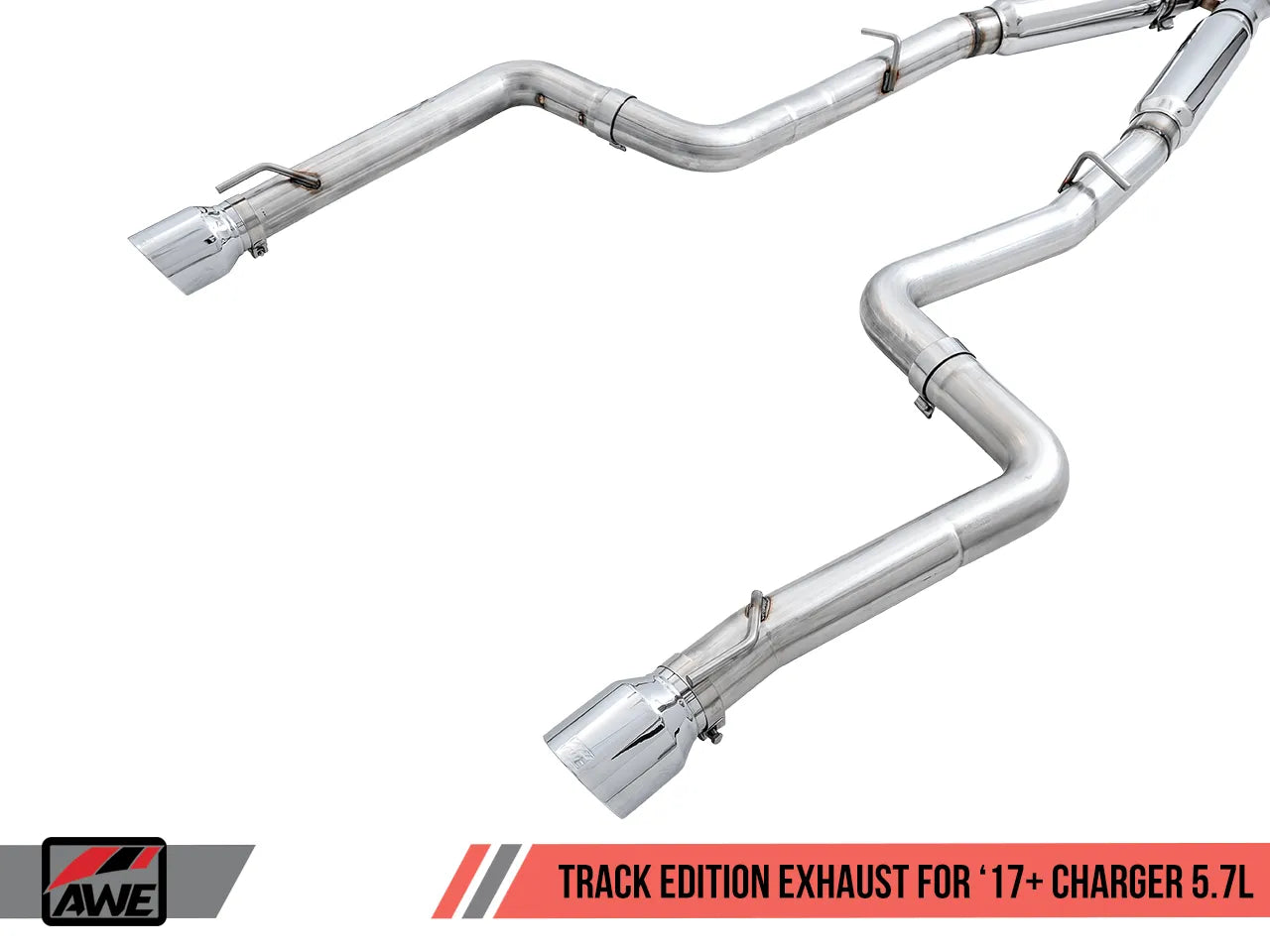 AWE Exhaust Suite for the 17+ Dodge Charger 5.7