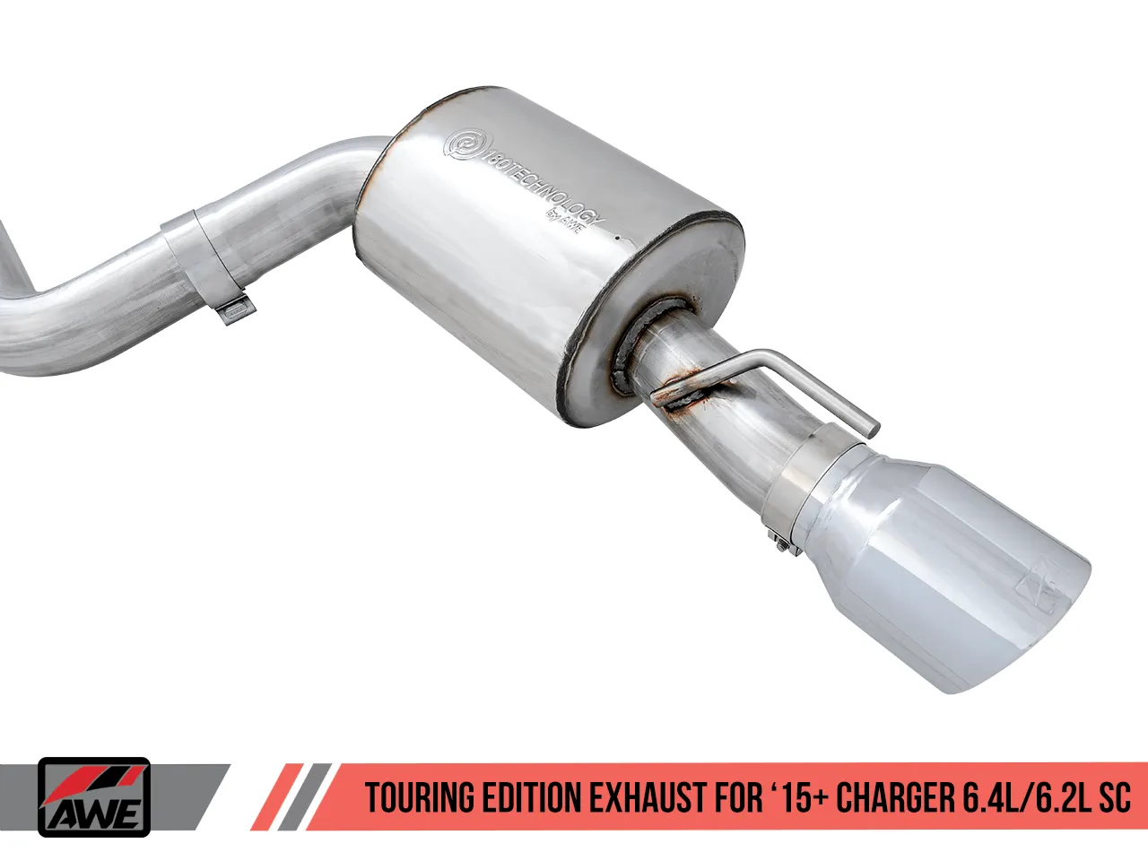 AWE Exhaust Suite for the 15+ Dodge Charger 6.4 / 6.2 SC