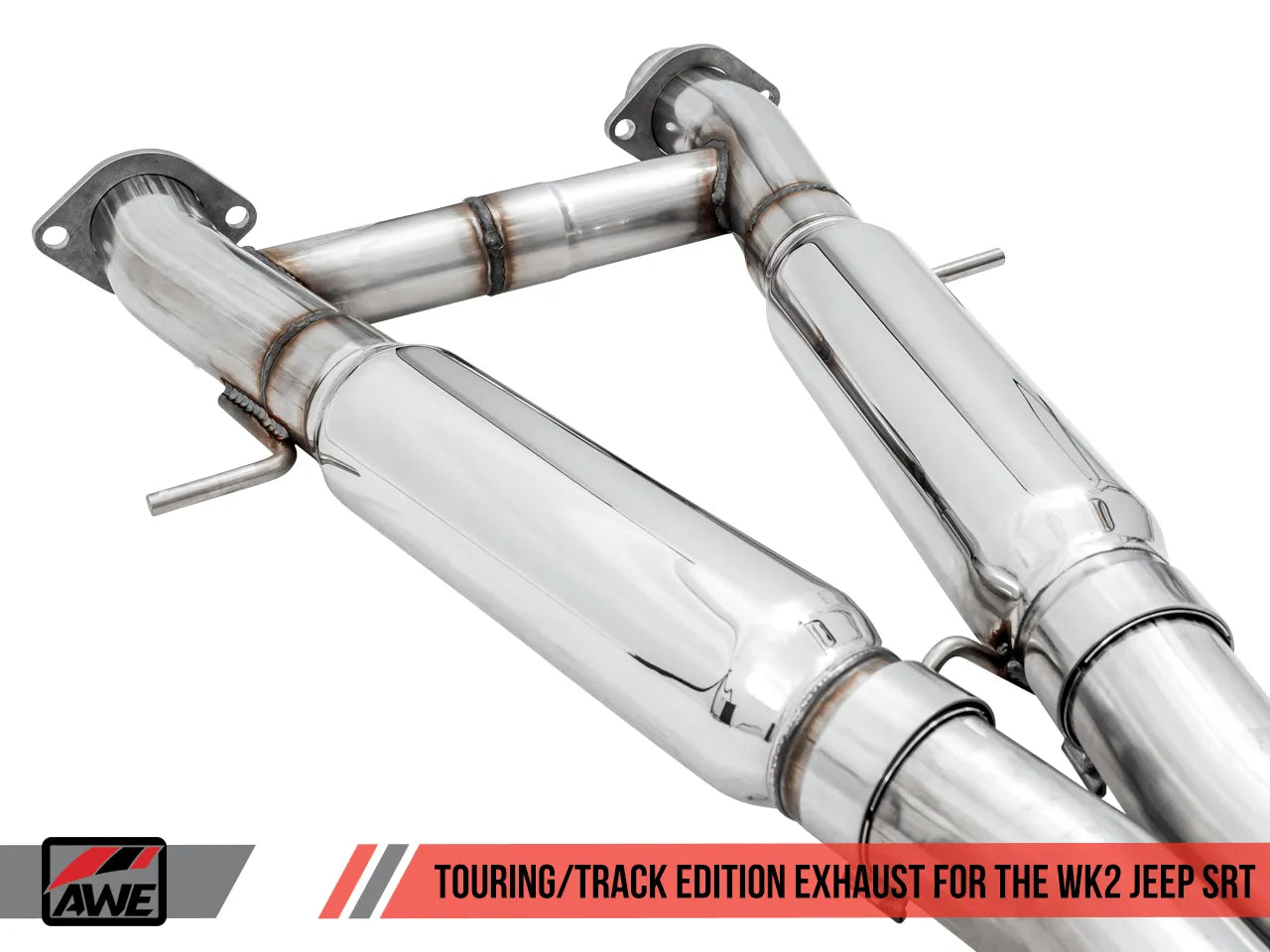 AWE Exhaust Suite for the Jeep WK2 Grand Cherokee SRT