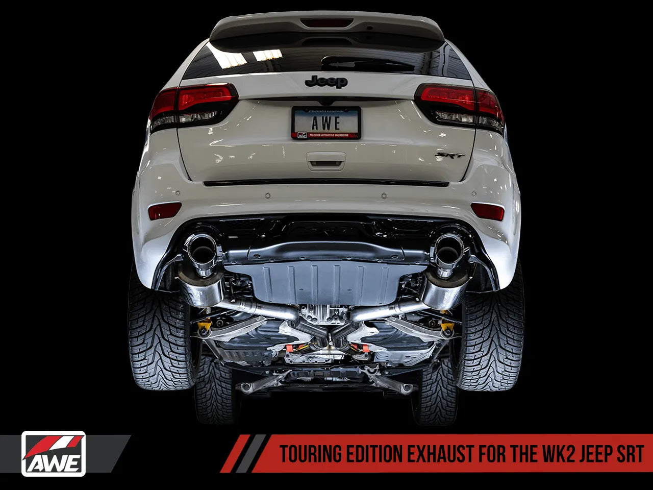 AWE Exhaust Suite for the Jeep WK2 Grand Cherokee SRT