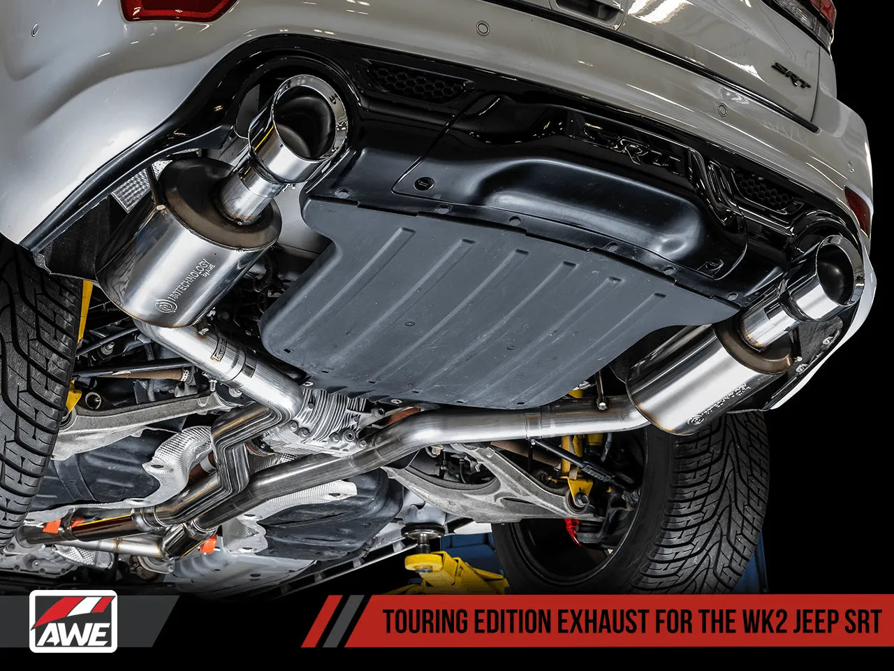 AWE Exhaust Suite for the Jeep WK2 Grand Cherokee SRT