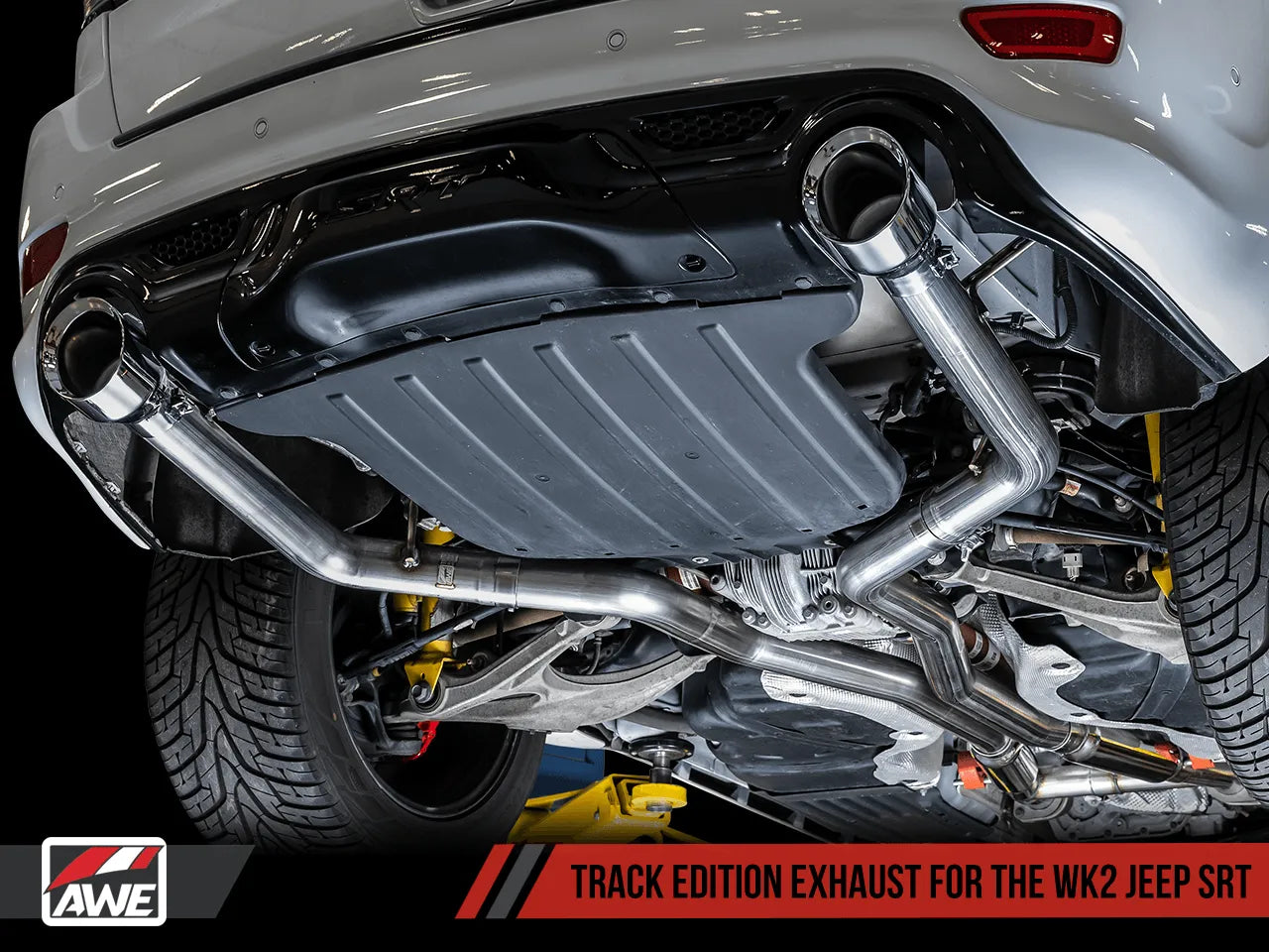 AWE Exhaust Suite for the Jeep WK2 Grand Cherokee SRT