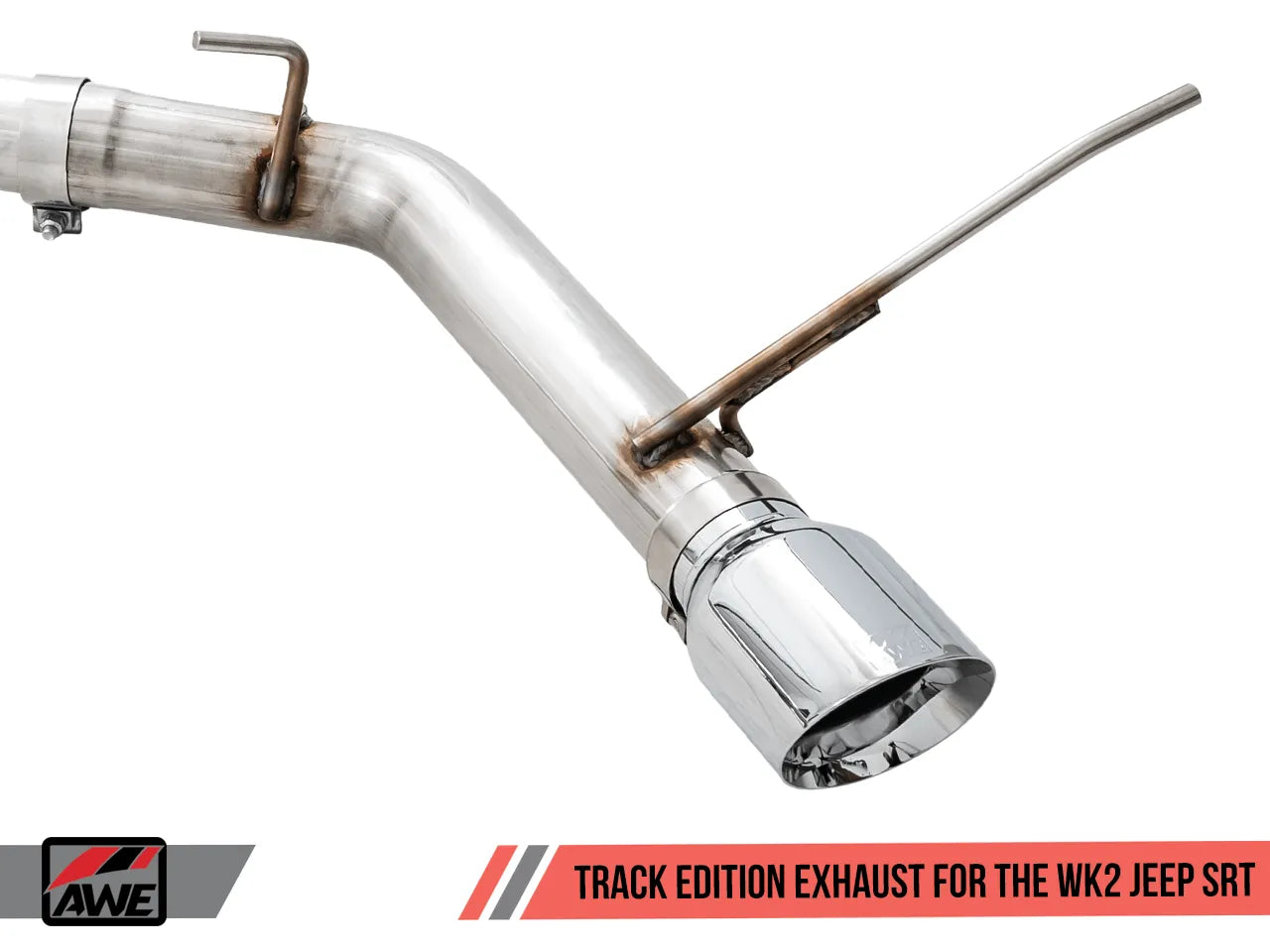 AWE Exhaust Suite for the Jeep WK2 Grand Cherokee SRT