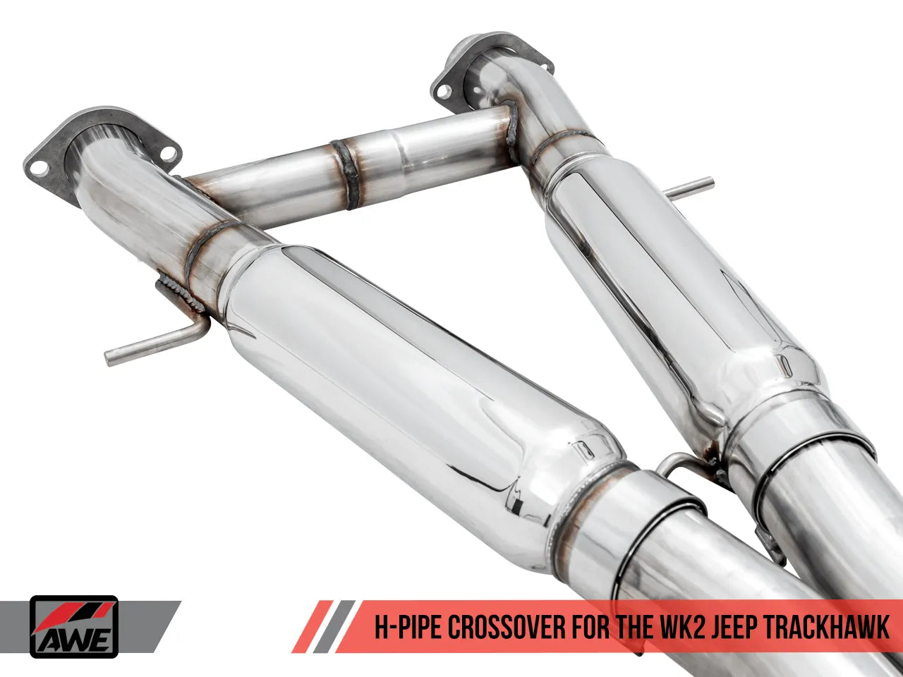 AWE Exhaust Suite for the Jeep WK2 Grand Cherokee Trackhawk