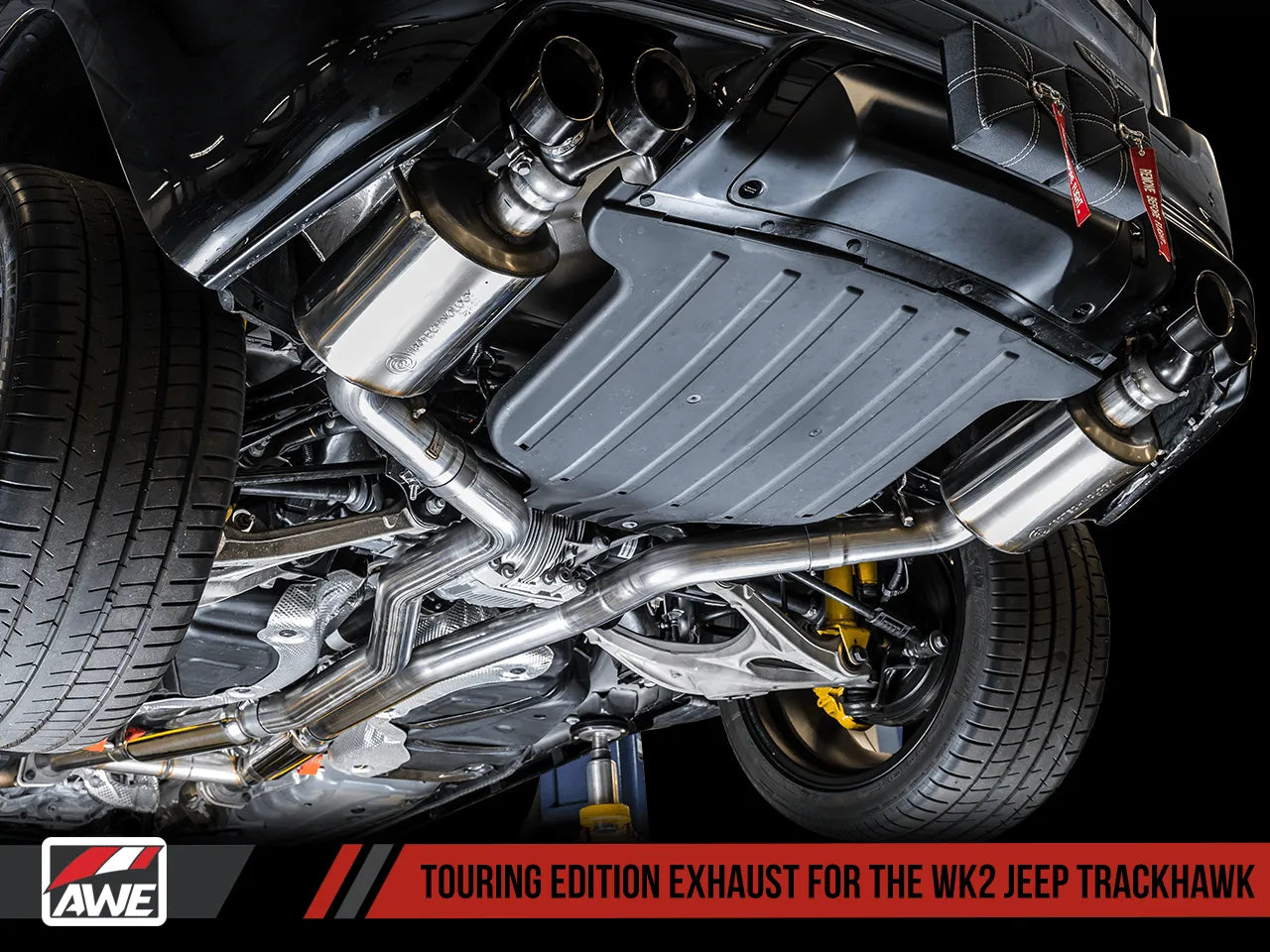 AWE Exhaust Suite for the Jeep WK2 Grand Cherokee Trackhawk