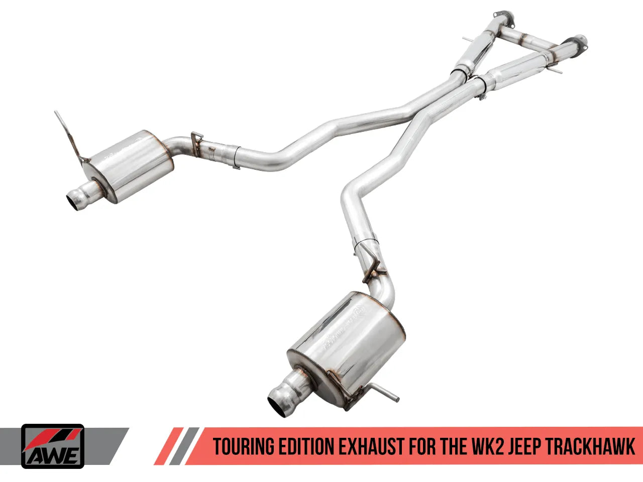 AWE Exhaust Suite for the Jeep WK2 Grand Cherokee Trackhawk