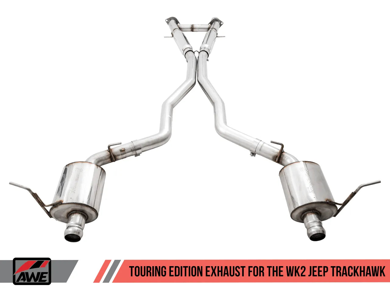 AWE Exhaust Suite for the Jeep WK2 Grand Cherokee Trackhawk