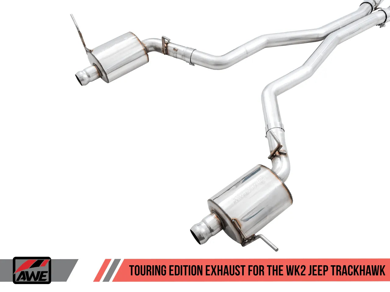 AWE Exhaust Suite for the Jeep WK2 Grand Cherokee Trackhawk