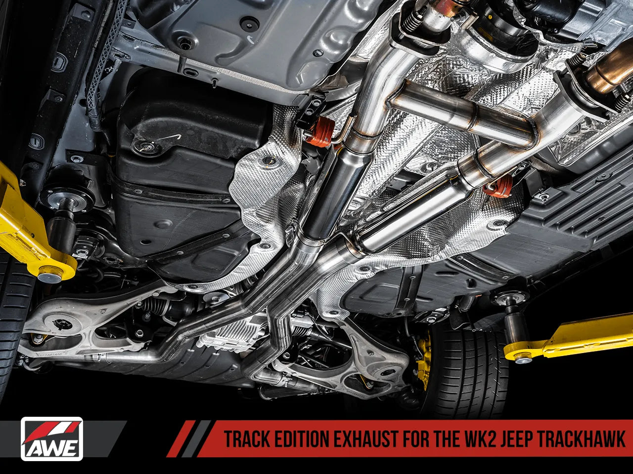 AWE Exhaust Suite for the Jeep WK2 Grand Cherokee Trackhawk