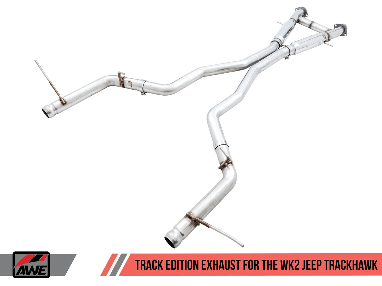 AWE Exhaust Suite for the Jeep WK2 Grand Cherokee Trackhawk