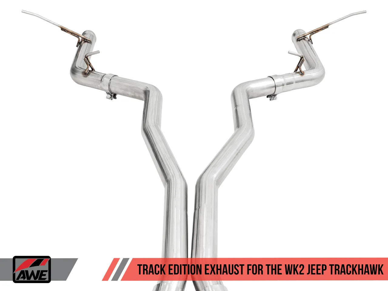 AWE Exhaust Suite for the Jeep WK2 Grand Cherokee Trackhawk