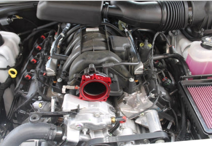 Snow Performance 2008-2021 5.7/6.1/6.4L Stg 2 Boost Cooler F/I Water Injection Kit (SS Braided Line & 4AN)