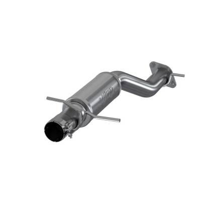MBRP 3in Single in/out Muffler Replacement, 19-23 Ram 1500 5.7L, High Flow, T409