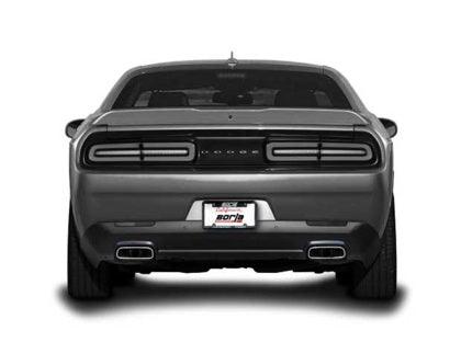 Borla 2015-2023 Dodge Challenger 3.6L V6 ATAK Catback Exhaust No Tips Factory Valance