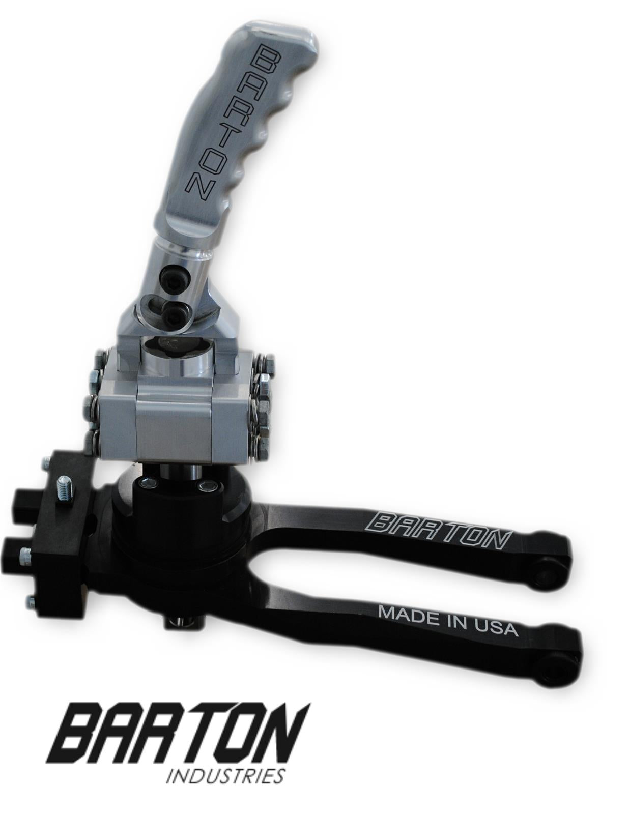 Barton Industries Pistol Grip Shifter 09-2023 Dodge Challenger 5.7 / 6.4 / 6.2