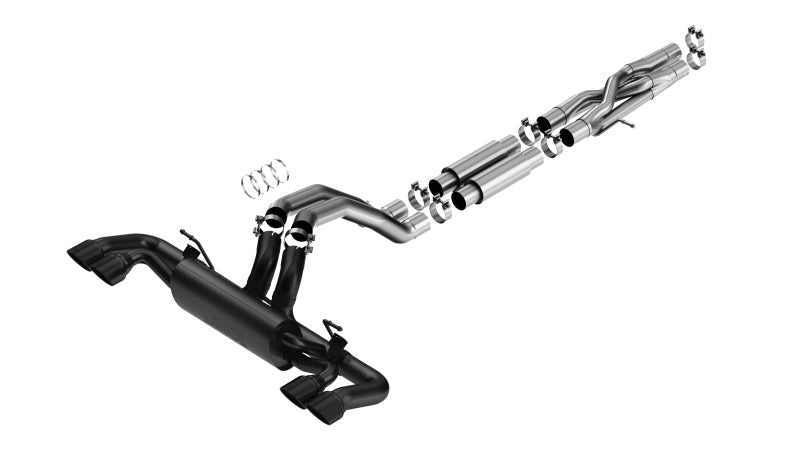 Borla 21-22 Jeep Wrangler Rubicon 392 6.4L V8 AT 4WD 4DR S-Type Cat-Back Exhaust