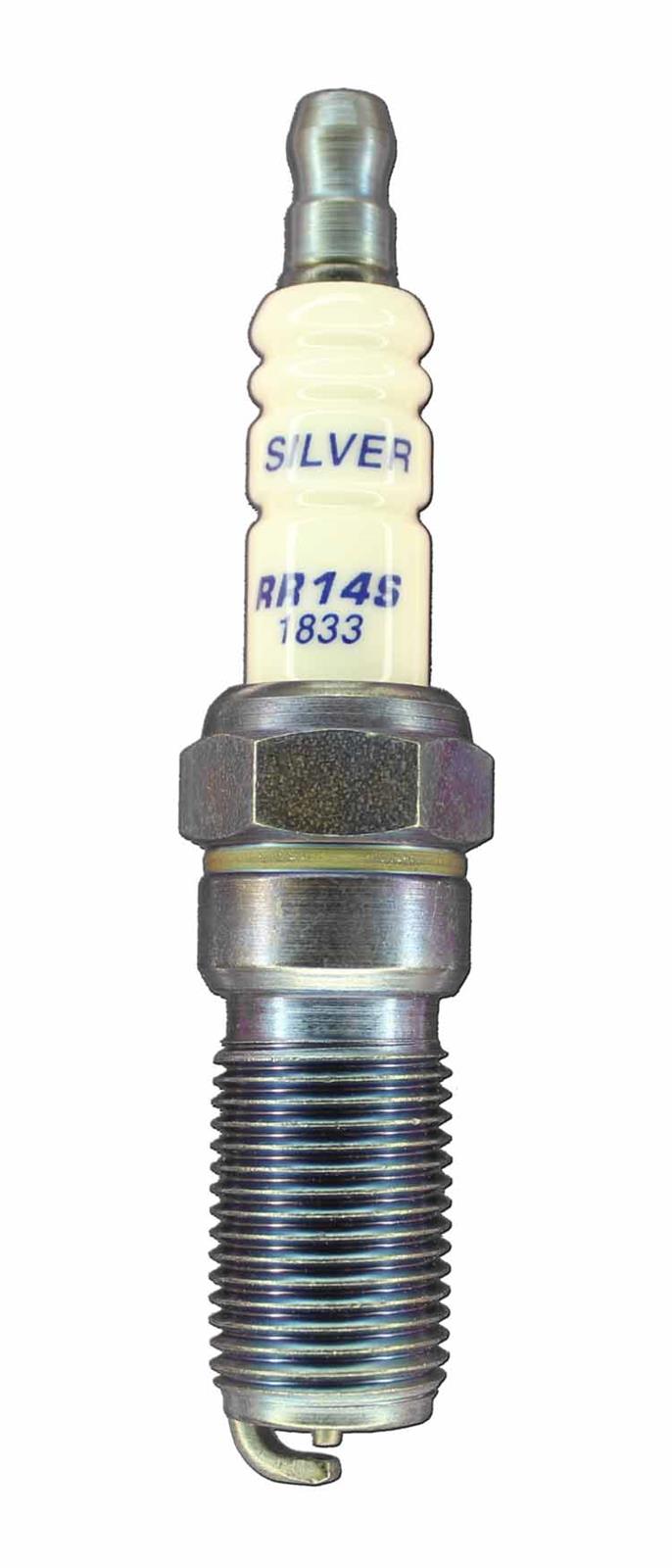 Brisk Silver Racing Spark Plugs RR14S Set of 16