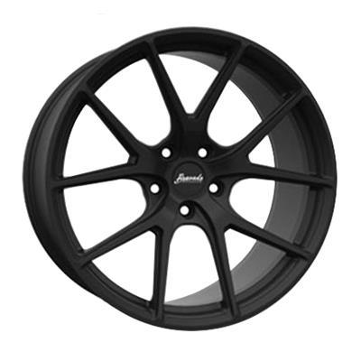 Bravado Tribute Matte Black Wheel