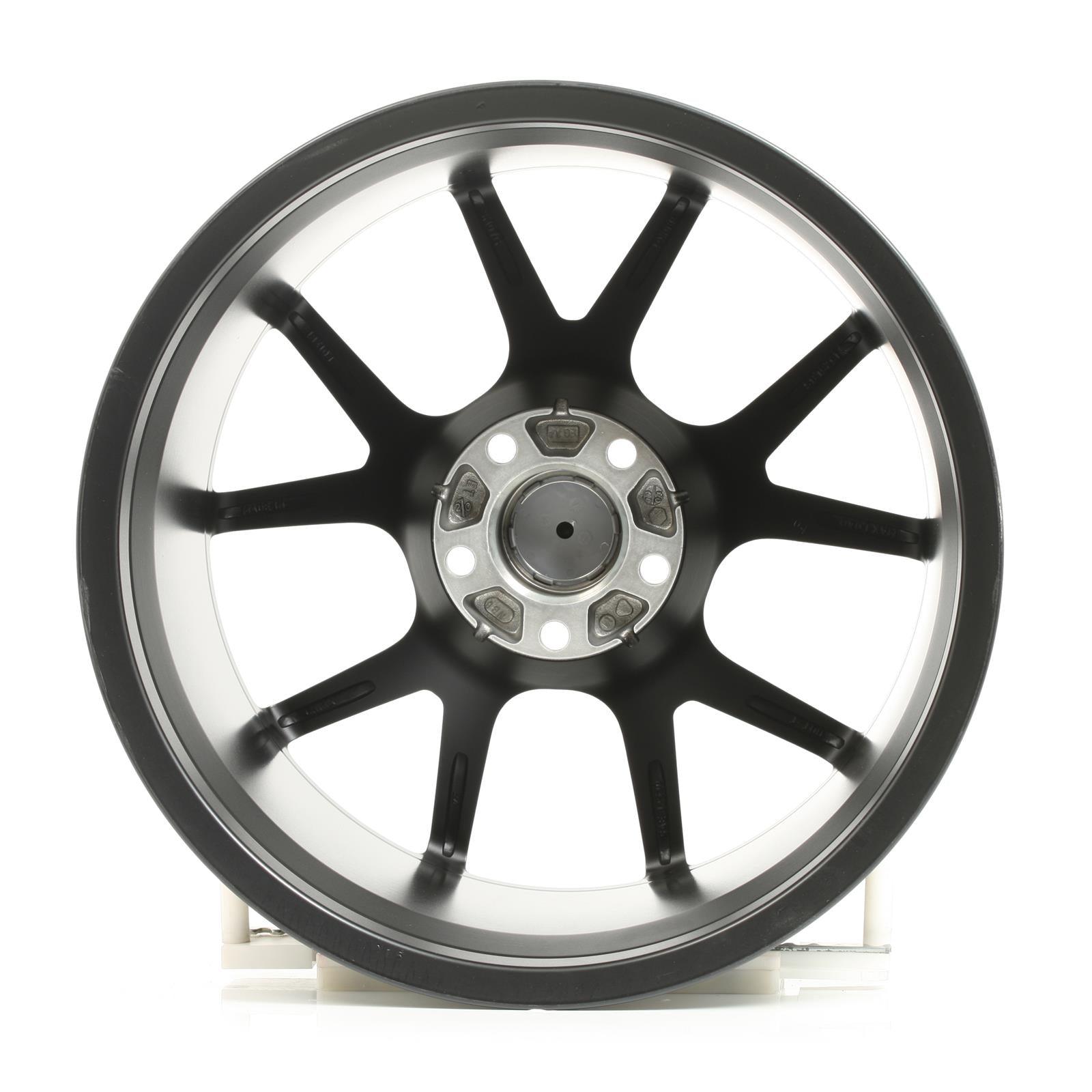 Bravado Tribute Matte Black Wheel