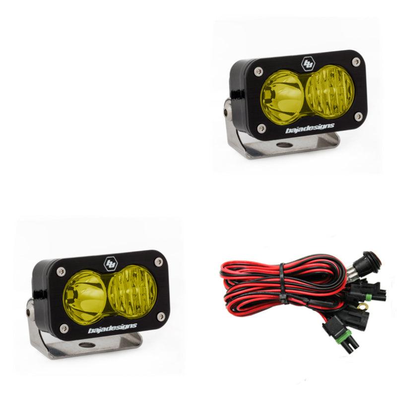 Baja Designs S2 Pro Driving/Combo Pair LED - Amber.