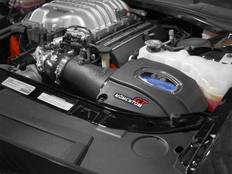 aFe Momentum Air Intake System PRO 5R w/ Extra Filter 2015-2016 Dodge Challenger/Charger SRT Hellcat 6.2L (sc)