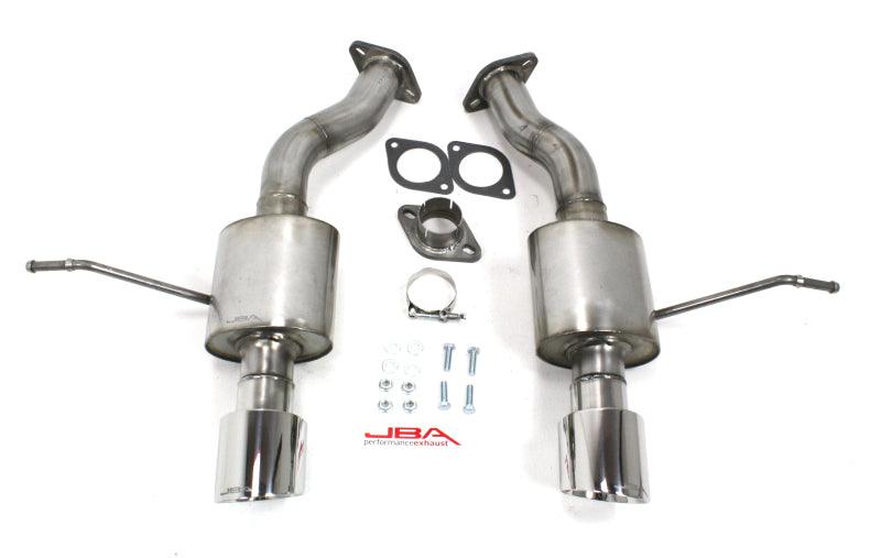 JBA 11-24 Dodge Durango 5.7L 409SS Dual Rear Exit Axle Back Exhaust