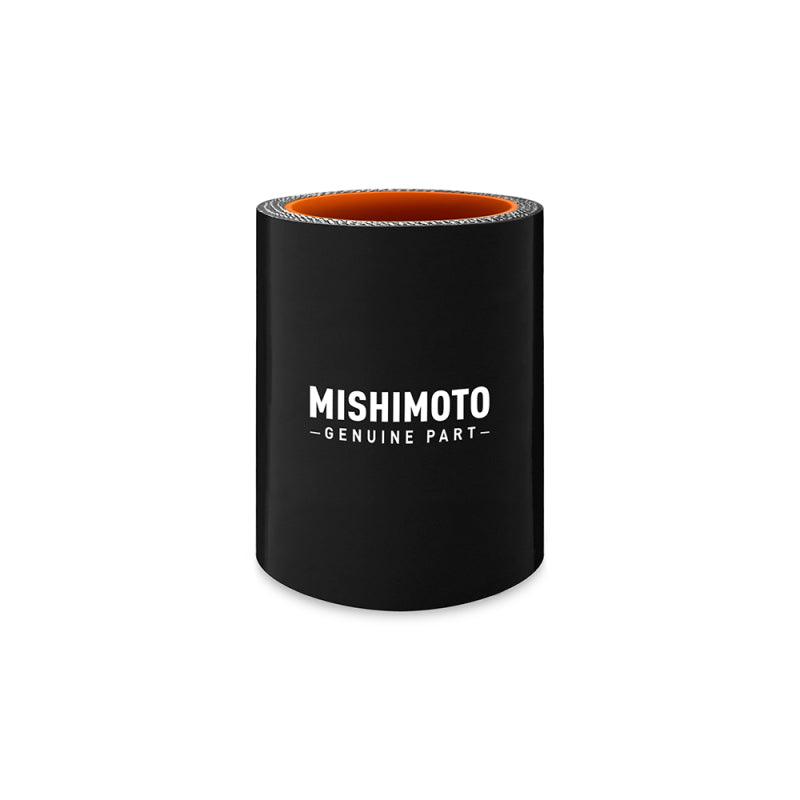 Mishimoto Straight Coupler - Black