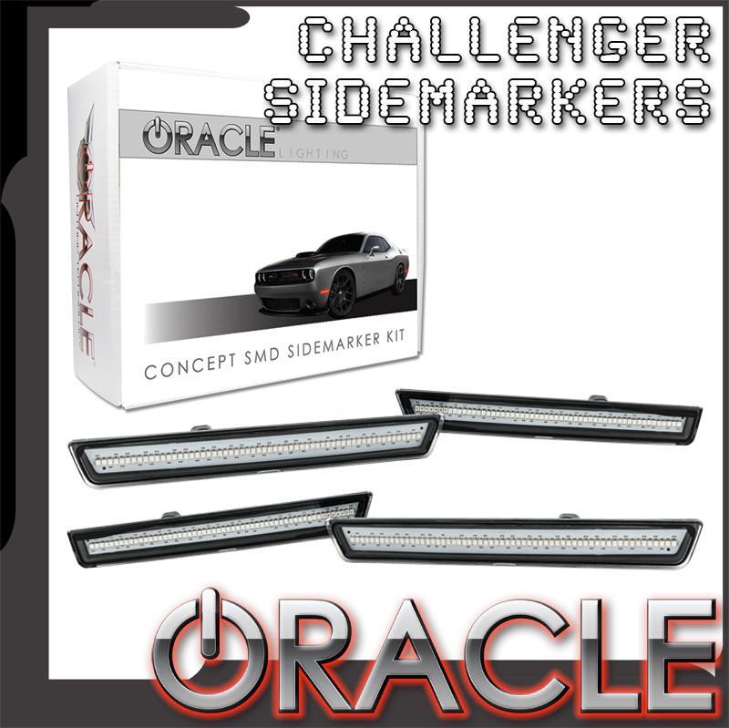 ORACLE Lighting 2015-2023 Dodge Challenger Concept Sidemarker Set