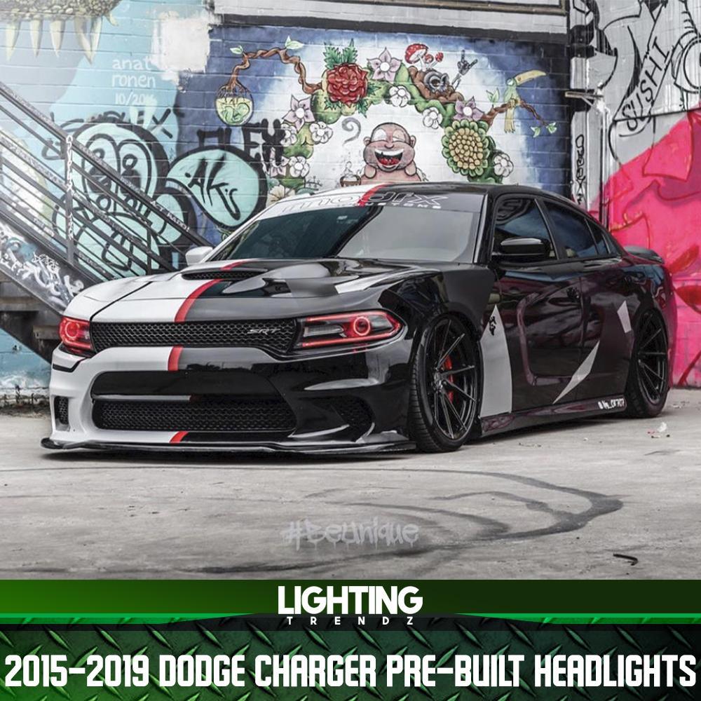 Lighting Trendz 2015-2021 Dodge Charger Pre-Built Headlights