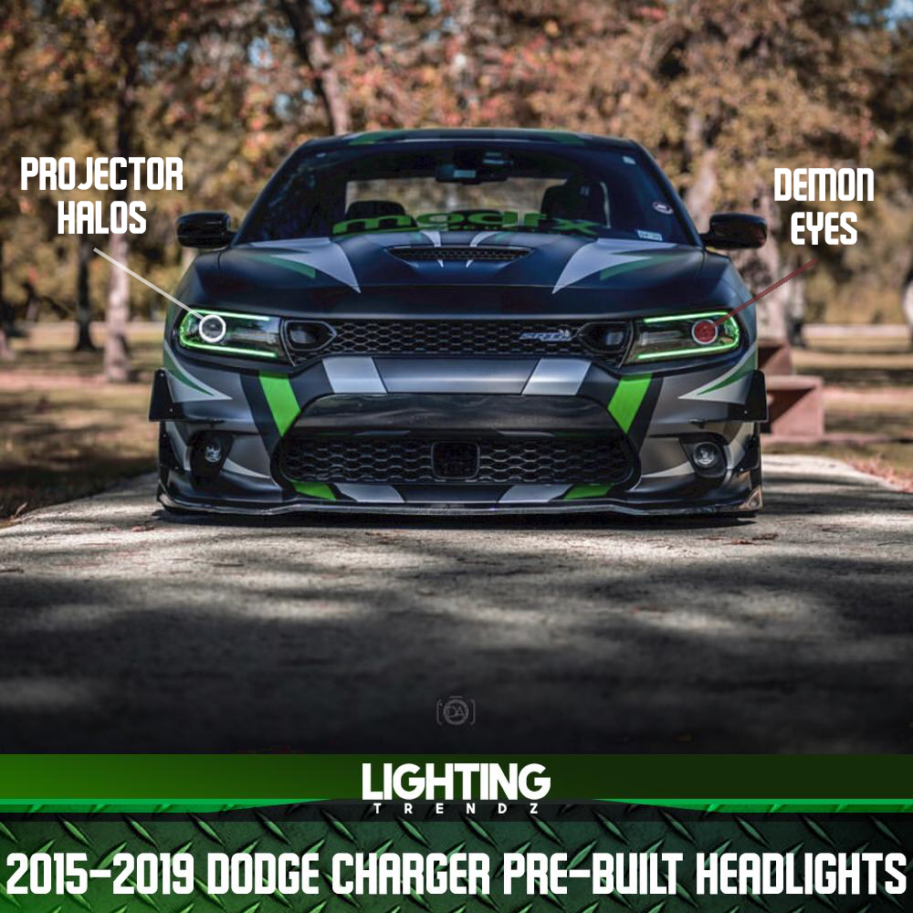 Lighting Trendz 2015-2021 Dodge Charger Pre-Built Headlights