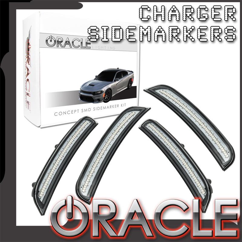 ORACLE Lighting 2015-2023 Dodge Charger Concept SMD Sidemarker Set