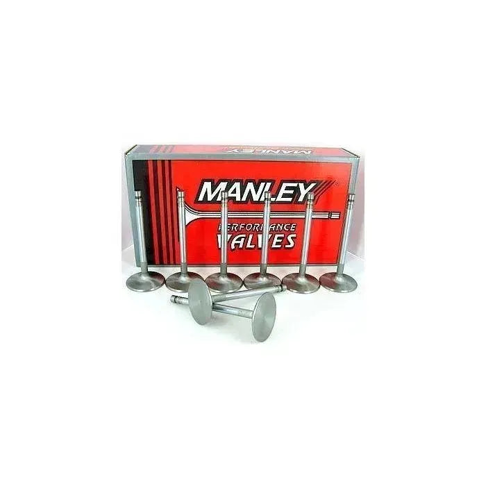 Manley 09+ Chrysler Hemi 5.7L w/ Triple Groove 2.050in Race Flo Exhaust Valves (Set of 8)