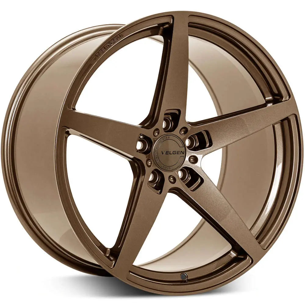 Velgen Classic5 V2 Wheel 5x127 Gloss Bronze