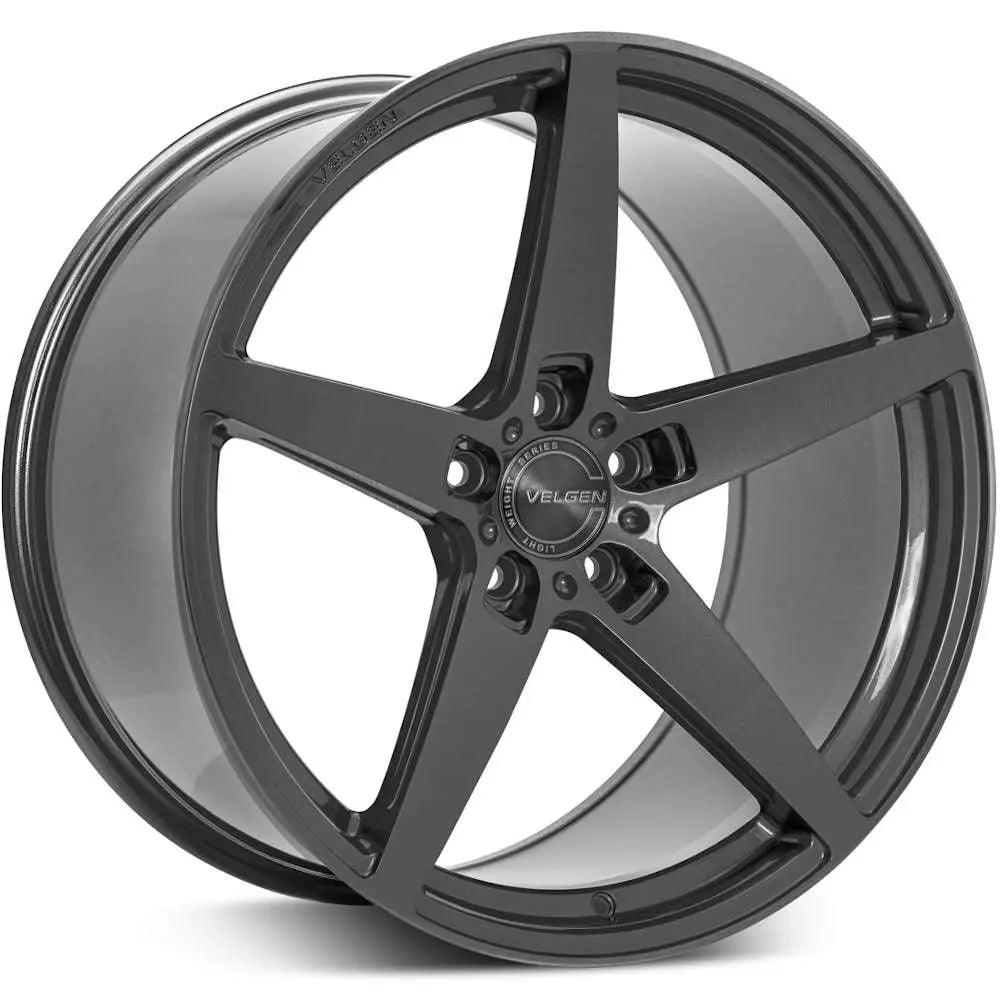 Velgen Classic5 V2 Wheel Brushed Titanium