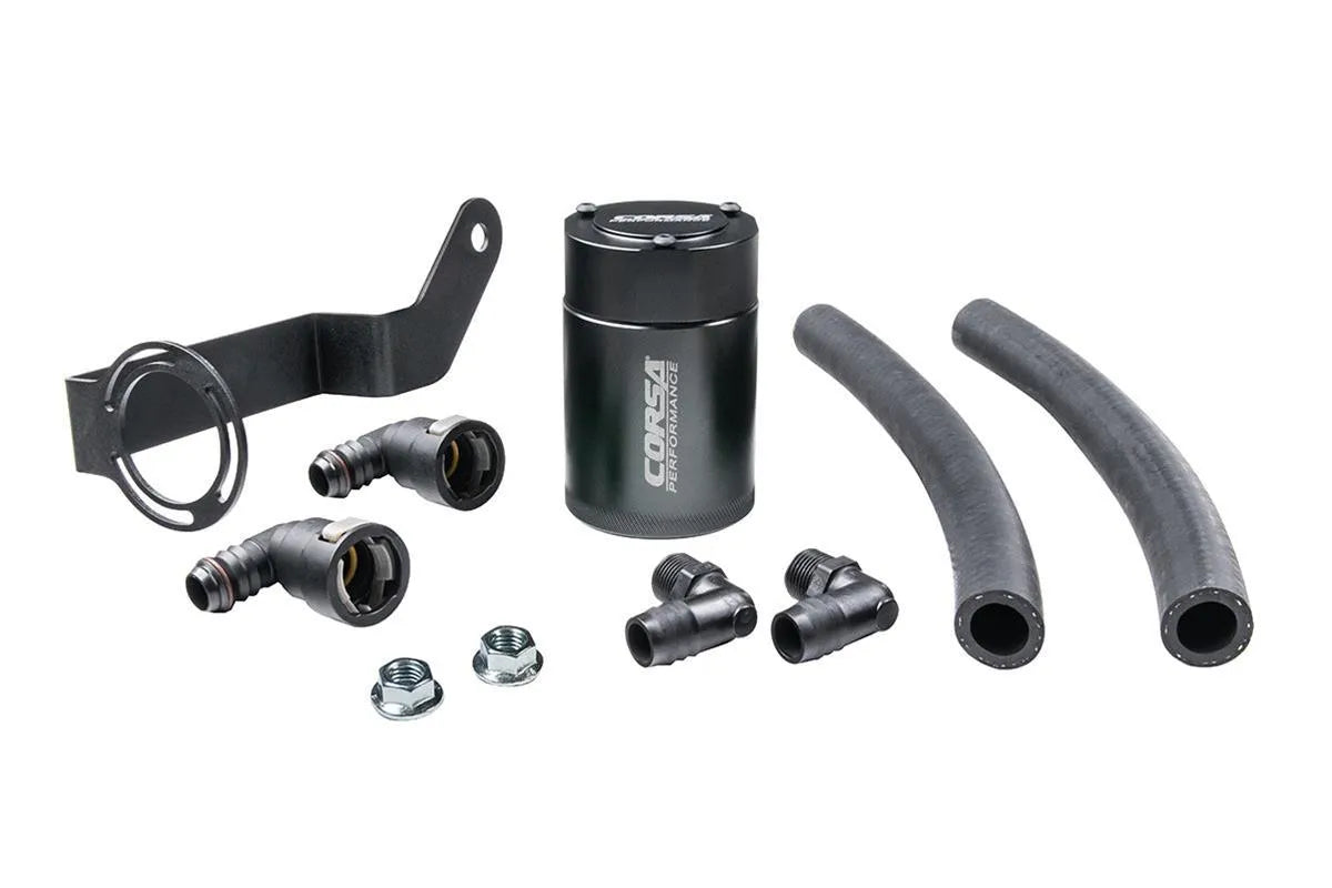 Corsa Catch Can 15-24 Dodge/Jeep Hellcat Challenger/Charger/Trackhawk/Hellcat Durango (6.2L)