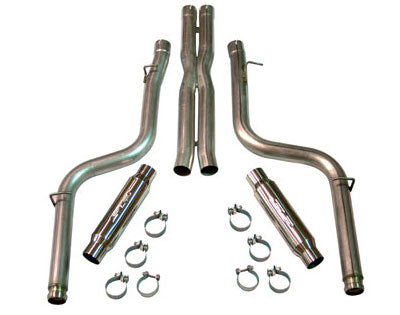 2008-2014 CHALLENGER SRT-8 6.1/6.4L LOUDMOUTH EXHAUST SYSTEM