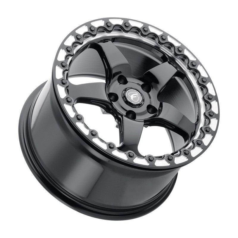 Forgestar D5 Drag Beadlock Gloss Black