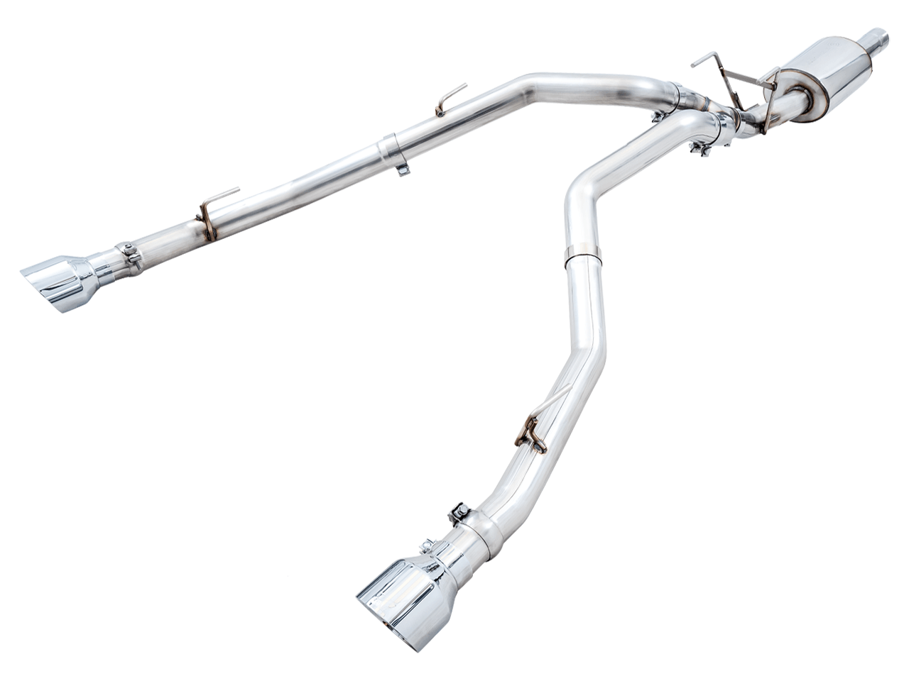 AWE 0FG Exhaust Suite for the 4th Gen RAM 1500 5.7L (with bumper cutouts)